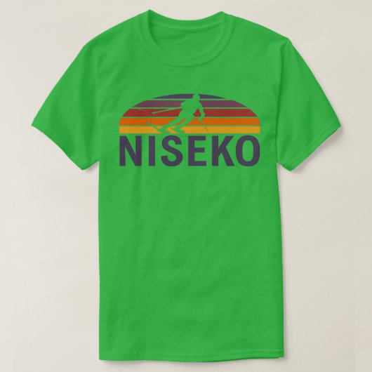 Niseko Hokkaido Island T-shirt (Design voorkant)