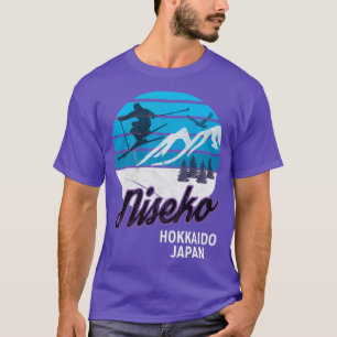 Niseko Hokkaido Island T-shirt