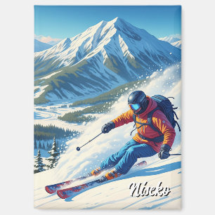Niseko Japan Hokkaido Skiën Magneet