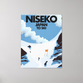 Niseko Japan ski print (Voorkant)
