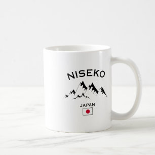 Niseko Japan Ski Resort Hokkaido Japanse Berg Koffiemok