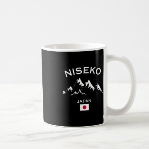 Niseko Japan Ski Resort Hokkaido Japanse Berg Koffiemok
