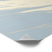 Niseko Japan Ski Resort Reisposter Poster (Hoek)