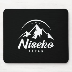 Niseko Japan Ski Resort Skiën Snowboarding Muismat