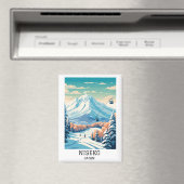 Niseko Japan Winterreizen Magneet (Insitu (Vaatwasser))