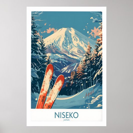 Niseko Poster Japan 1 (Voorkant)
