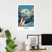 Niseko Poster Japan 1 (Thuiskantoor)