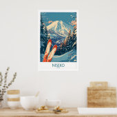 Niseko Poster Japan 1 (Keuken)