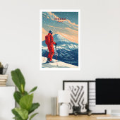 Niseko Reisposter - Japan 1 Poster (Thuiskantoor)