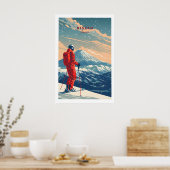 Niseko Reisposter - Japan 1 Poster (Keuken)