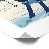 Niseko Reisprint - Japan 1 Poster (Hoek)