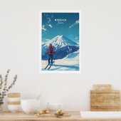 Niseko Reisprint - Japan 1 Poster (Keuken)