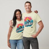 Niseko Retro Ski Blast - Hip Winter Resort T-shirt (Unisex)