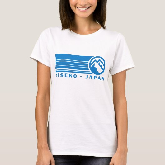 Niseko Ski Japan T-shirt (Voorkant)
