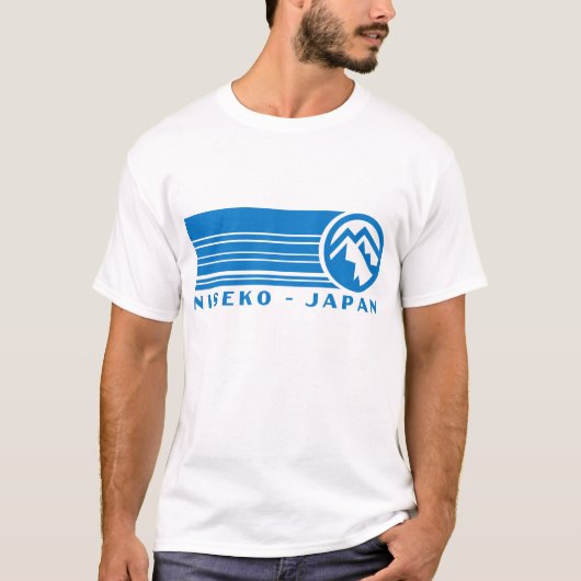 Niseko Ski Japan T-shirt (Voorkant)
