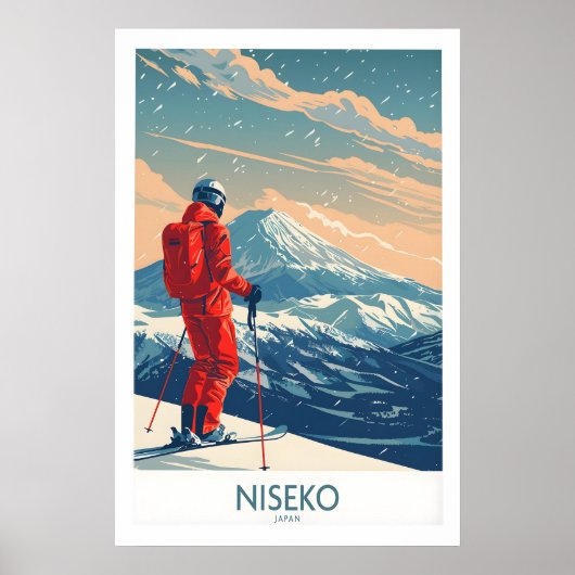Niseko Ski Print - Japan 1 (Voorkant)