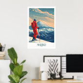 Niseko Ski Print - Japan 1 (Thuiskantoor)