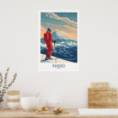 Niseko Ski Print - Japan 1 (Keuken)