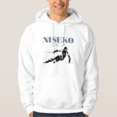 NISEKO Ski Snowboard Hoodie (Voorkant)