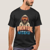 Niseko Ski Snowboard T-shirt (Voorkant)