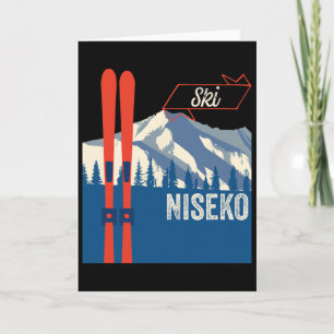 Niseko-skiuitrusting - Niseko-bergsnowboarden Kaart