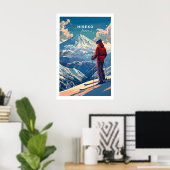 Niseko Wandkunst - Japan 1 Poster (Thuiskantoor)