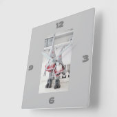 **NISH GNOME CHRISTMAS BESTUREN** KLOOK VIERKANTE KLOK (Hoek)