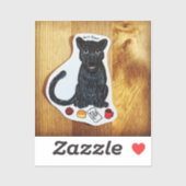 Nish Puma Sticker (Vel)