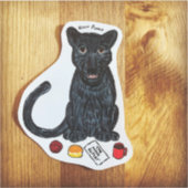 Nish Puma Sticker (Voorkant)