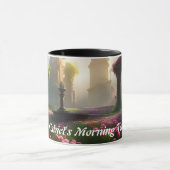 Nishiet's Morning Tea Gepersonaliseerd  Mok (Midden)