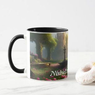 Nishiet's Morning Tea Gepersonaliseerd  Mok