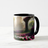 Nishiet's Morning Tea Gepersonaliseerd Mok (Voorkant rechts)