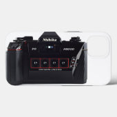 Nishika 3-D N8000 camera Case-Mate iPhone Case (Achterkant (horizontaal))