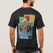 NISHIKI The Rooster T-Shirt (Achterkant)