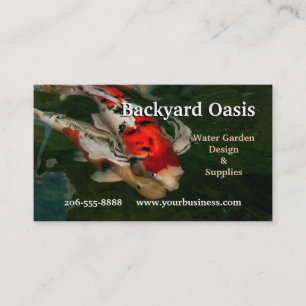 Nishikigoi Impression Visitekaartje