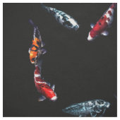 Nishikigoi Koi Coloration Fishes Stof (Swatch)