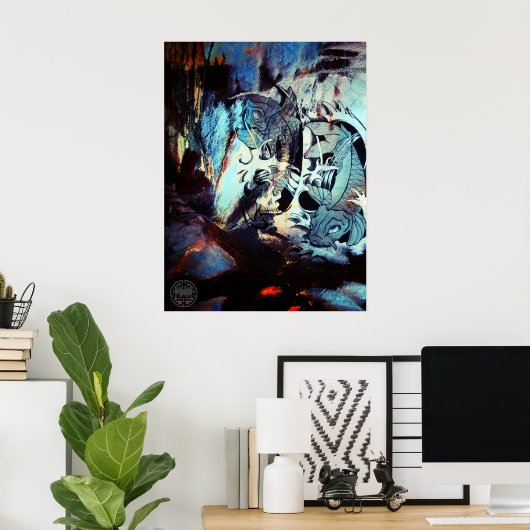 Nishikigoi Poster (Thuiskantoor)