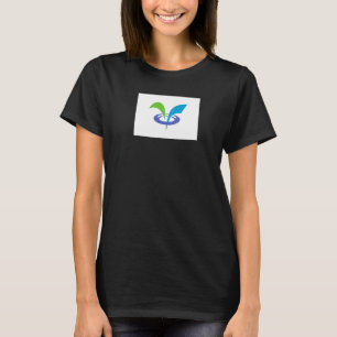 Nishiwaga Japan Flag T-shirt