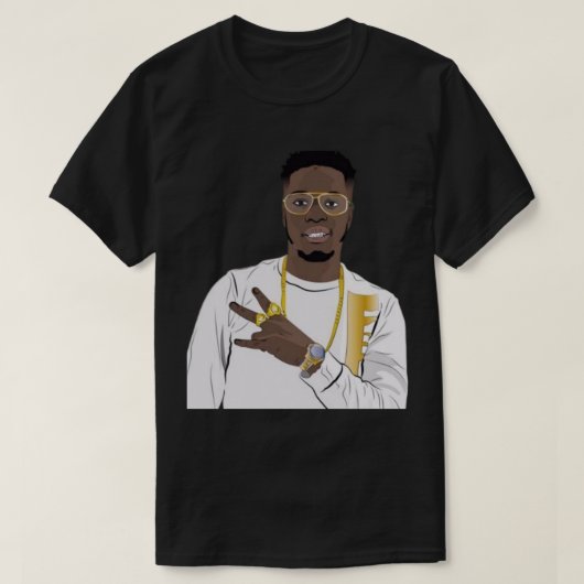 Niska dessin classique t-shirt (Design voorkant)