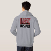Nismo Nissan Oude Logo Hoodie (Achterkant volledig)