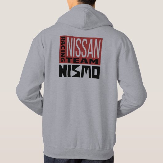 Nismo Nissan Oude Logo Hoodie (Achterkant)