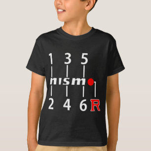 Nismo Shifts Knob skyline T-shirt