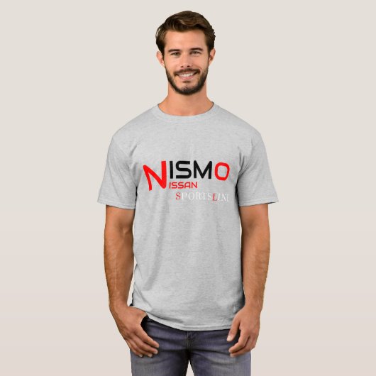 Nismo T-shirt (Voorkant volledig)