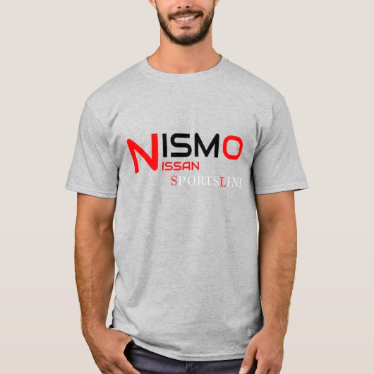 Nismo T-shirt (Voorkant)