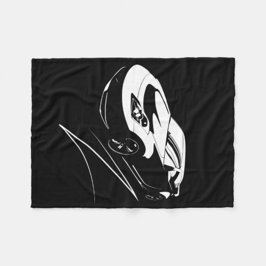 Nismo Z Fleece Deken (Voorkant (Horizontaal))