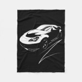 Nismo Z Fleece Deken (Voorkant)