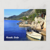 Nissaki, Corfu Briefkaart (Voorkant)