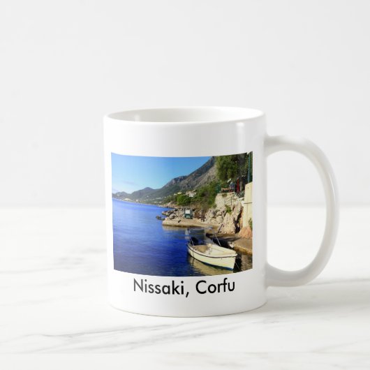 Nissaki, Corfu Koffiemok (Rechts)