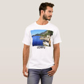 Nissaki, Corfu T-shirt (Voorkant volledig)