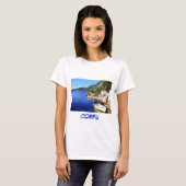 Nissaki, Corfu T-shirt (Voorkant volledig)